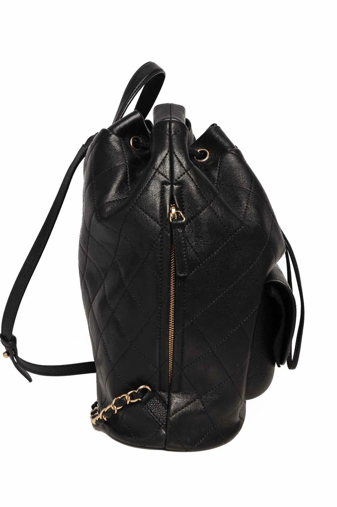 Chanel Quilted Caviar BackPack