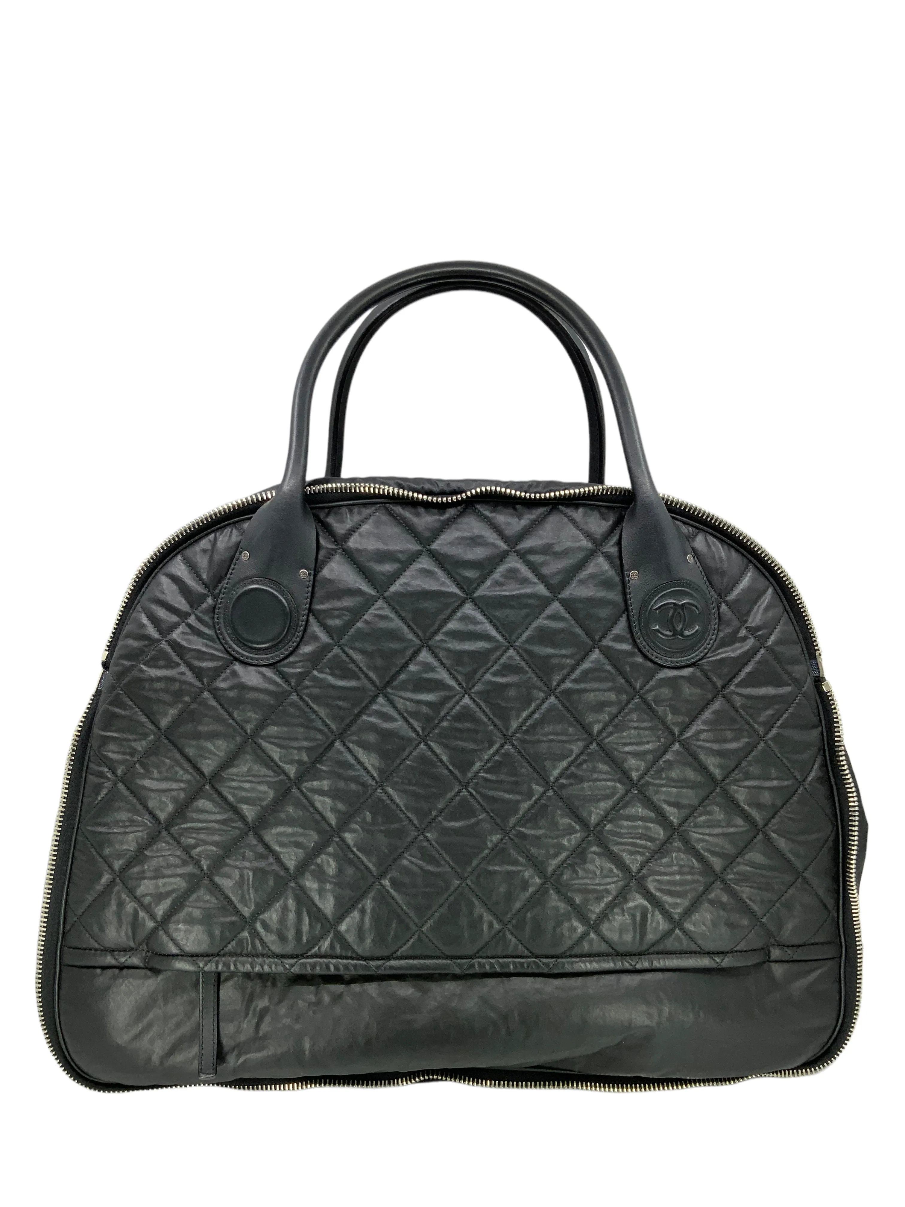 Chanel Vertical Sport Large Weekender Bag