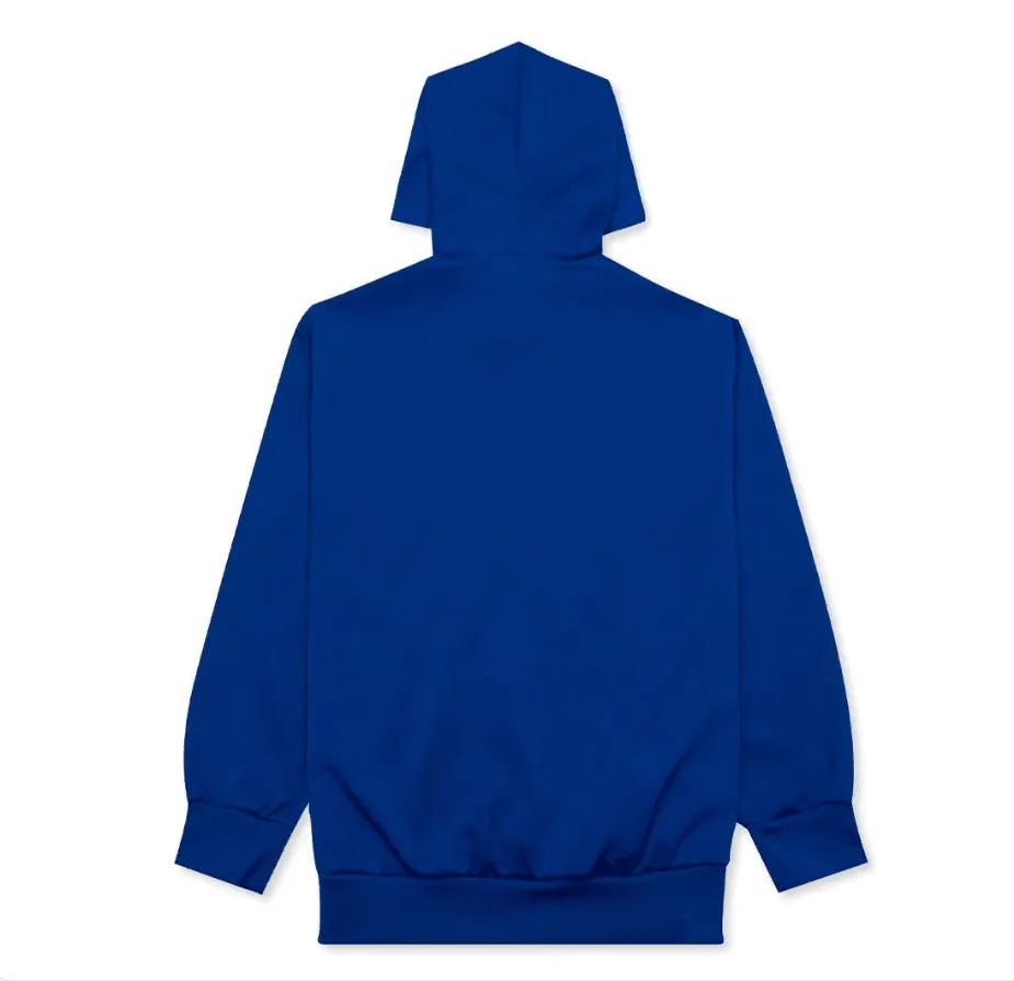 COMME DES GARCONS PLAY HOODIE - BLUE