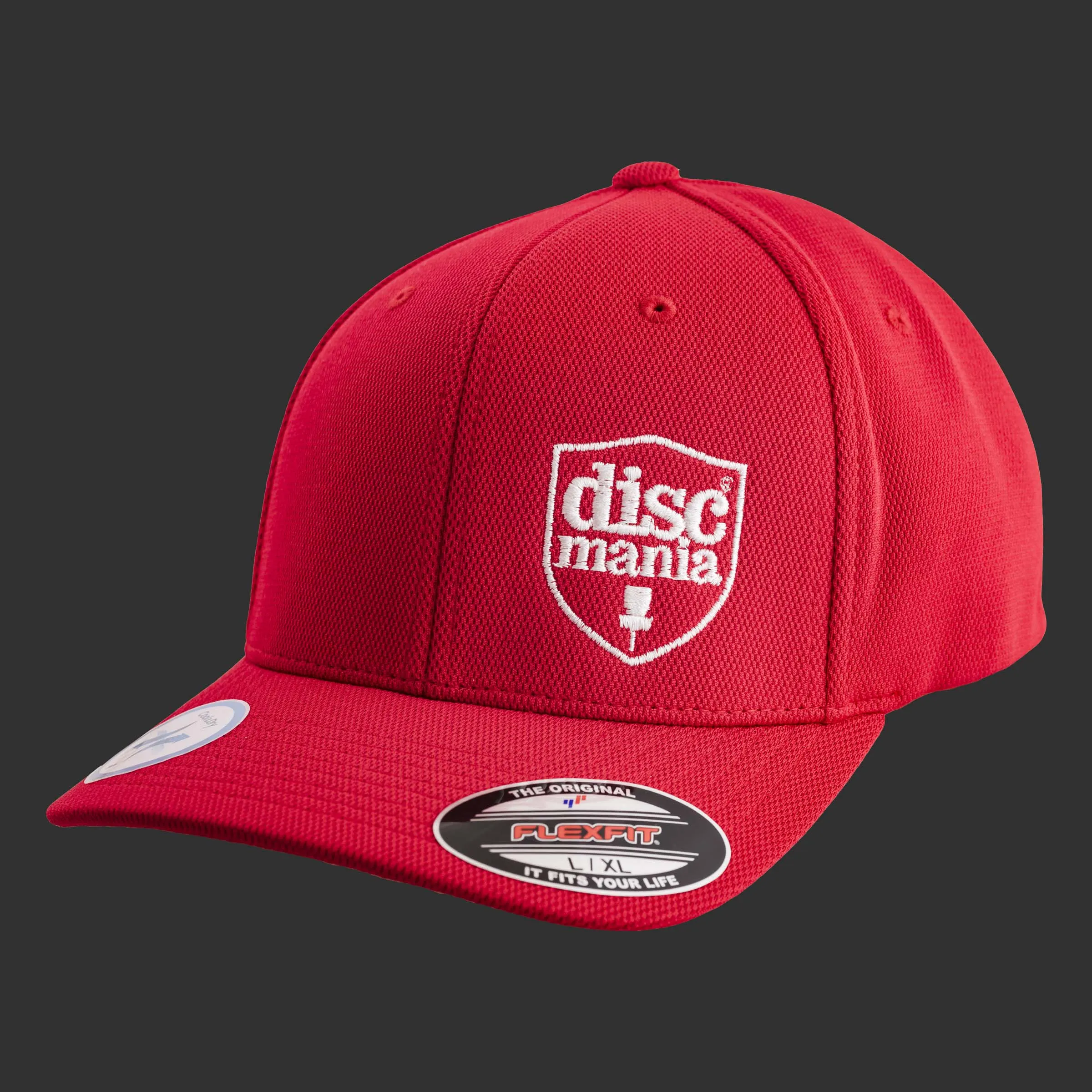 Cool & Dry Flexfit Hat (Shield Logo)