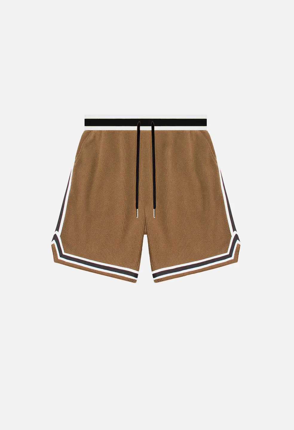 Corduroy Game Shorts / Gold