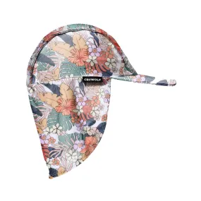 Crywolf Legionnaire Swim Sunhat - Tropical Floral