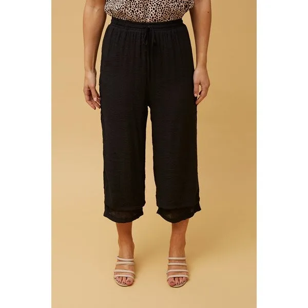 DAMIANA BUTTON DETAIL CULOTTES