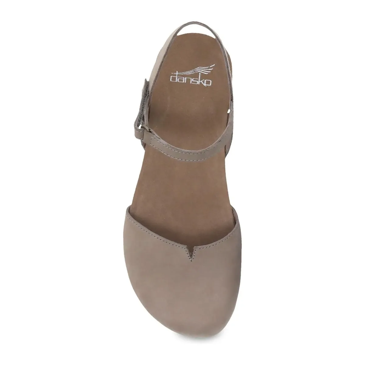 Dansko Women's Rowan Taupe Nubuck