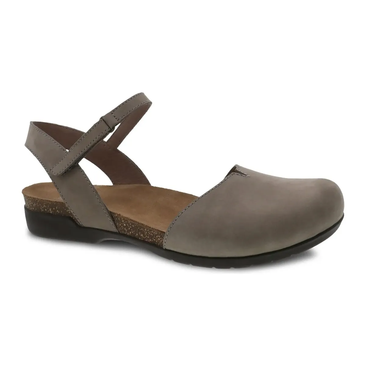 Dansko Women's Rowan Taupe Nubuck