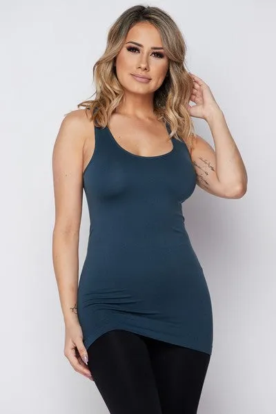 Denim SEAMLESS TANK TOP