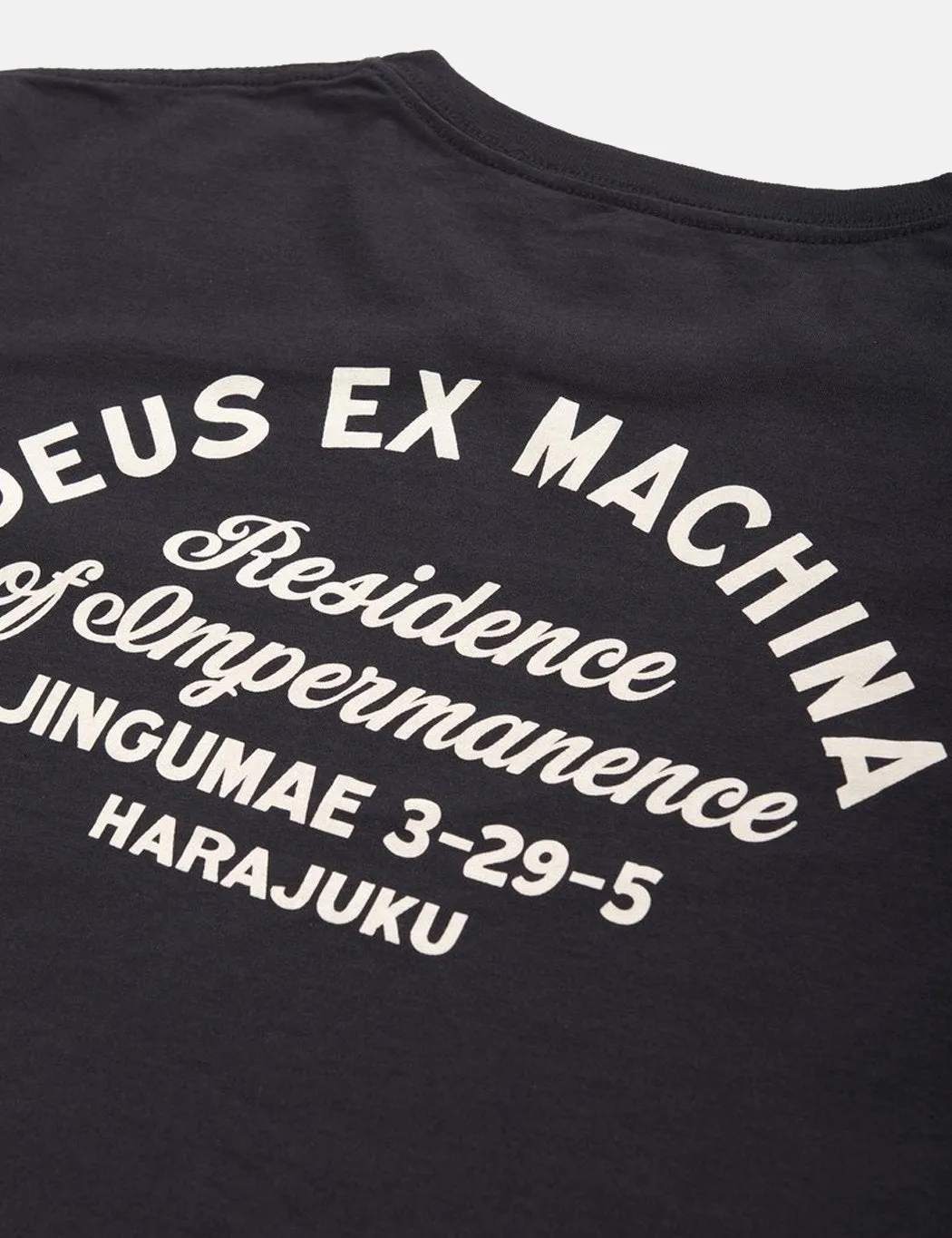 Deus Ex Machina Address Tokyo Pocket T-shirt - Black