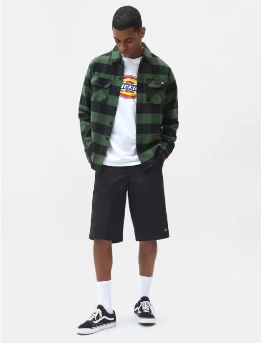 Dickies - Sacramento Shirt - Pine Green