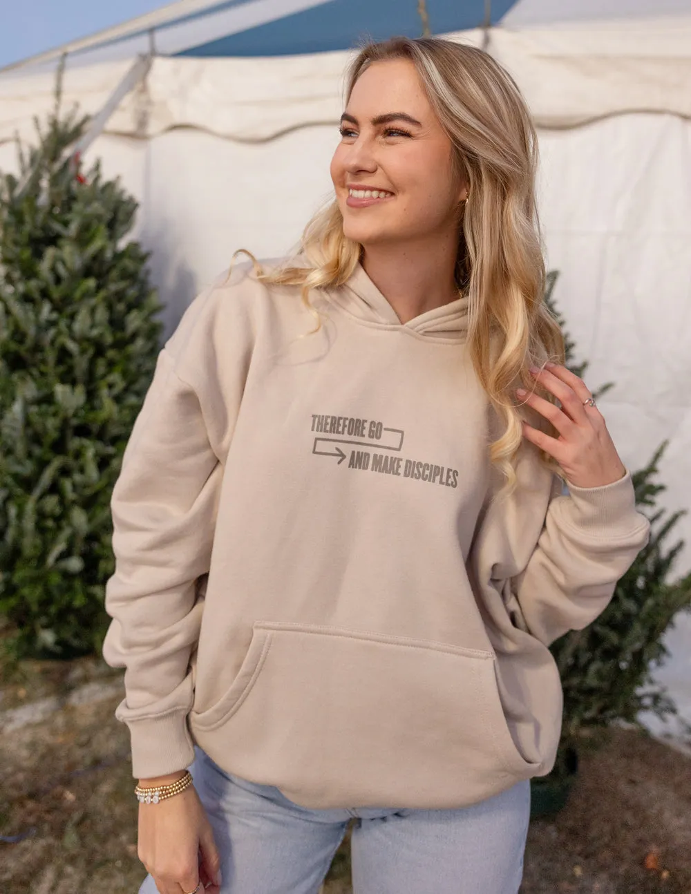 Disciples Tan Unisex Hoodie