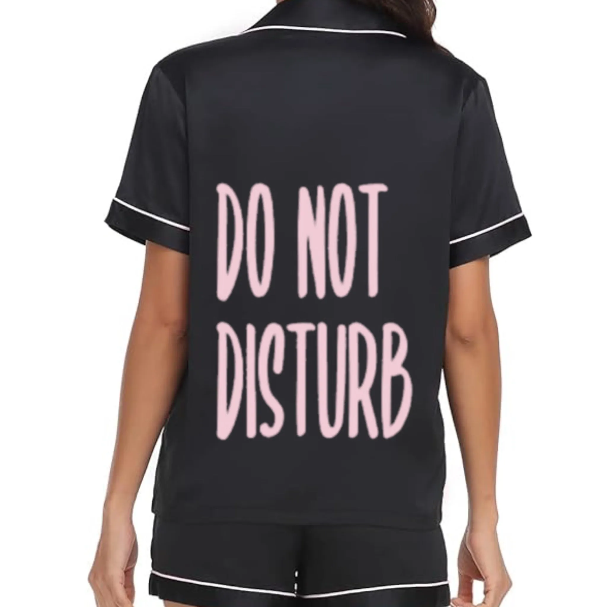 Do Not Disturb Pajama Set S/S