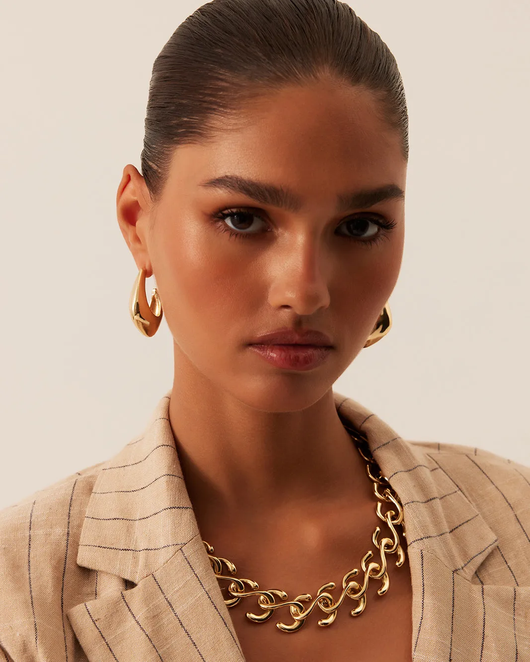 DONNA EARRING - GOLD