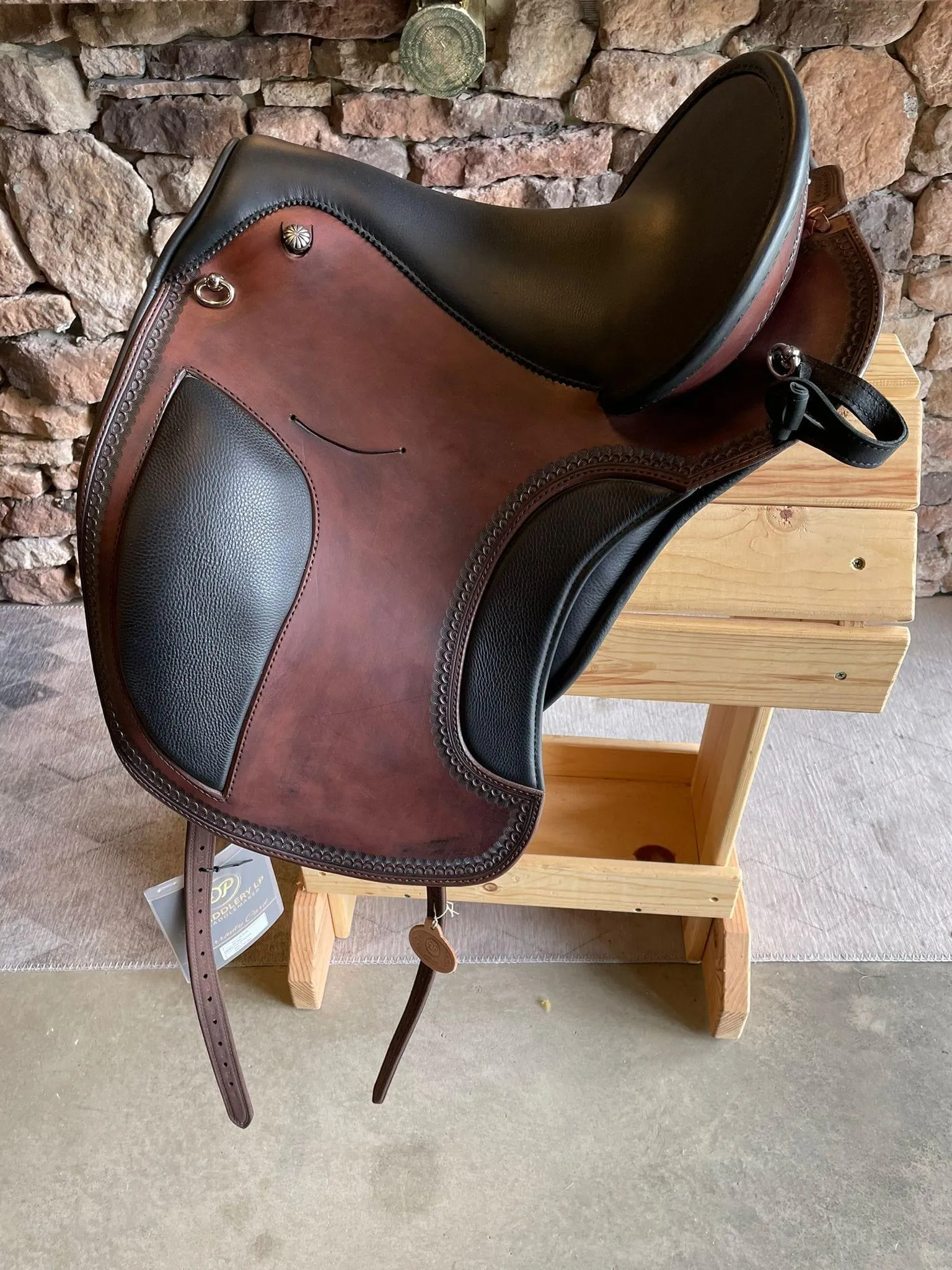 DP Saddlery El Campo 5300