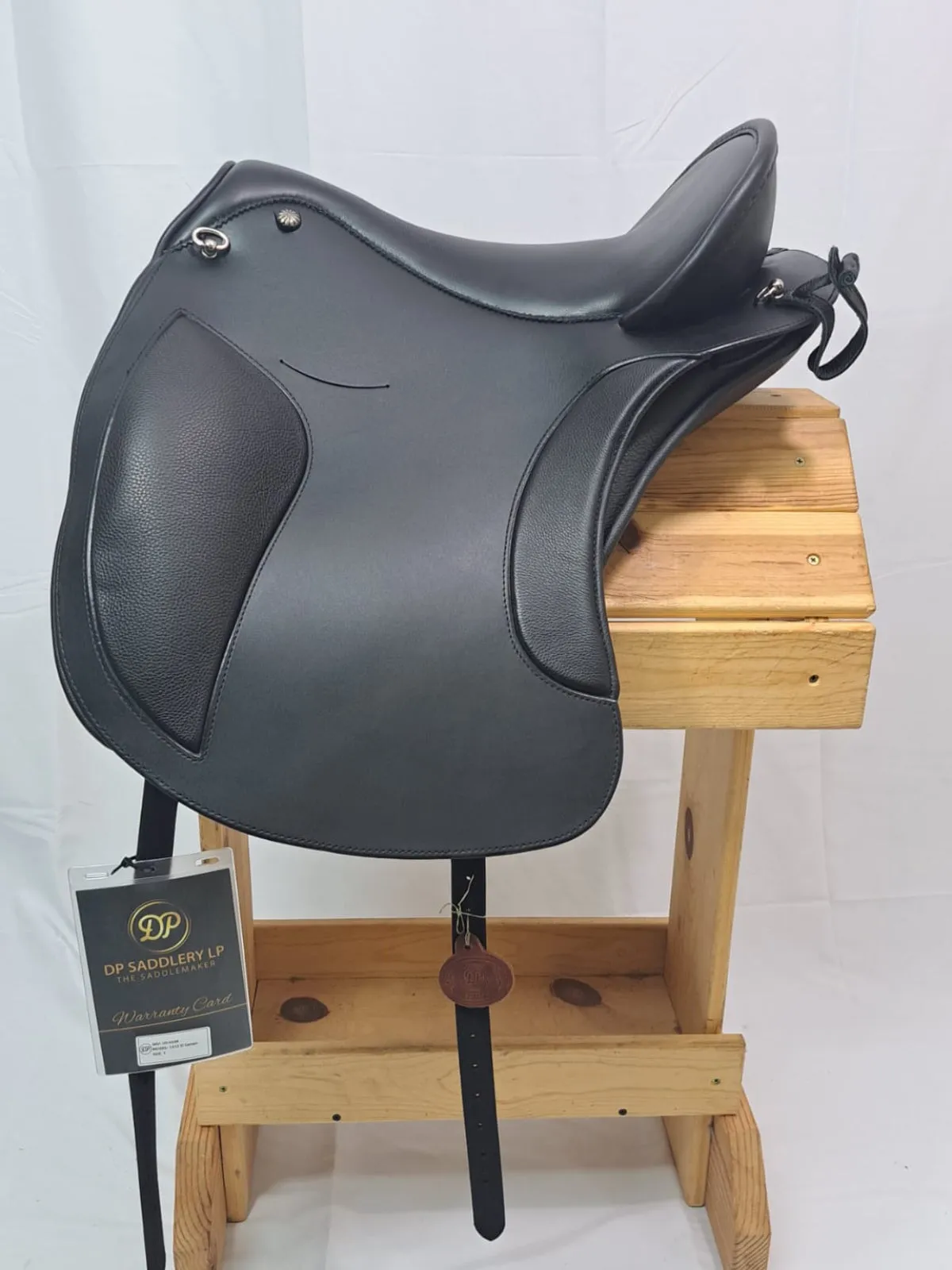 DP Saddlery El Campo 6168