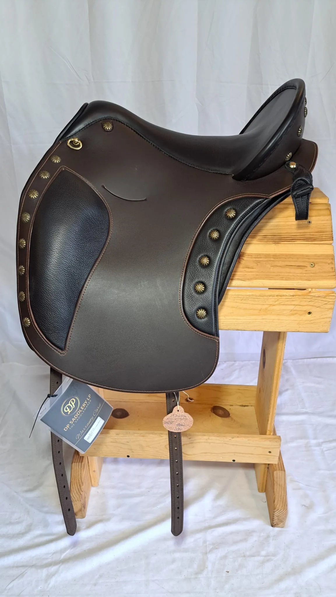 DP Saddlery El Campo Shorty 7154