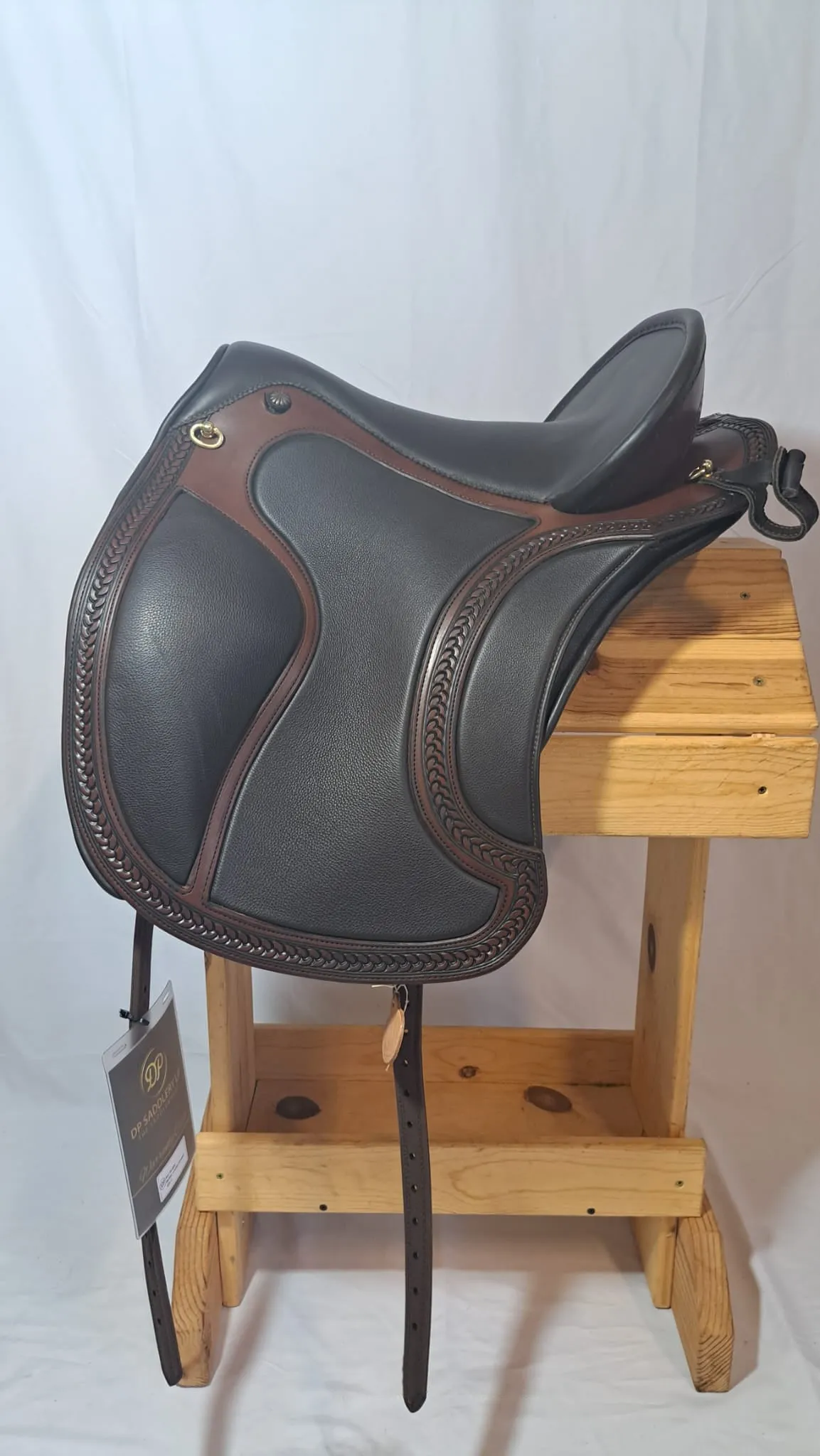 DP Saddlery El Campo SKL 6850