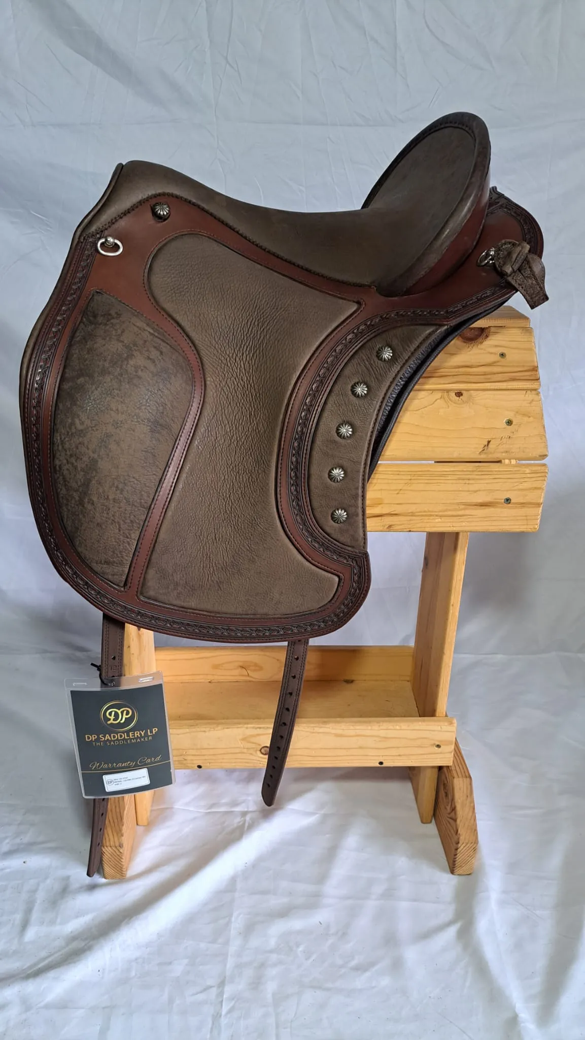 DP Saddlery El Campo SKL 7153