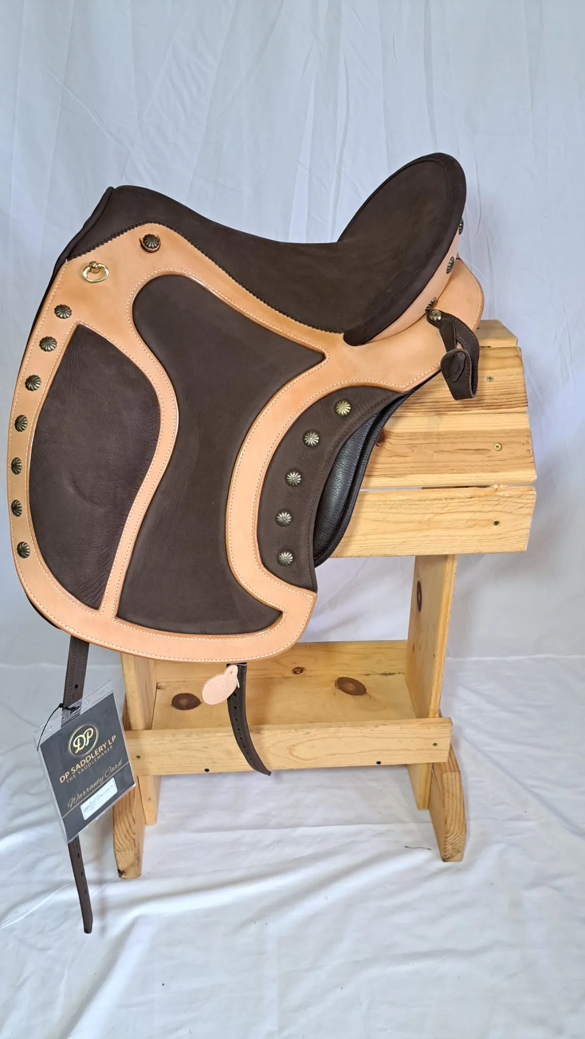 DP Saddlery El Campo SKL Shorty 7345