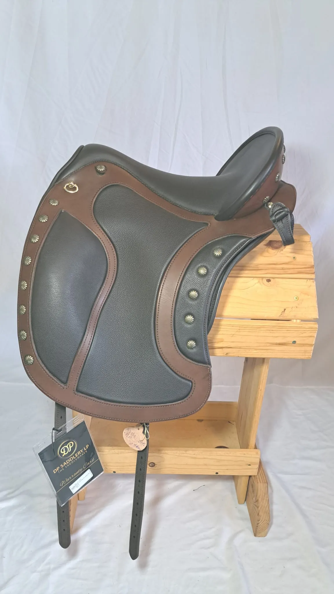 DP Saddlery El Campo SKL Shorty 7351