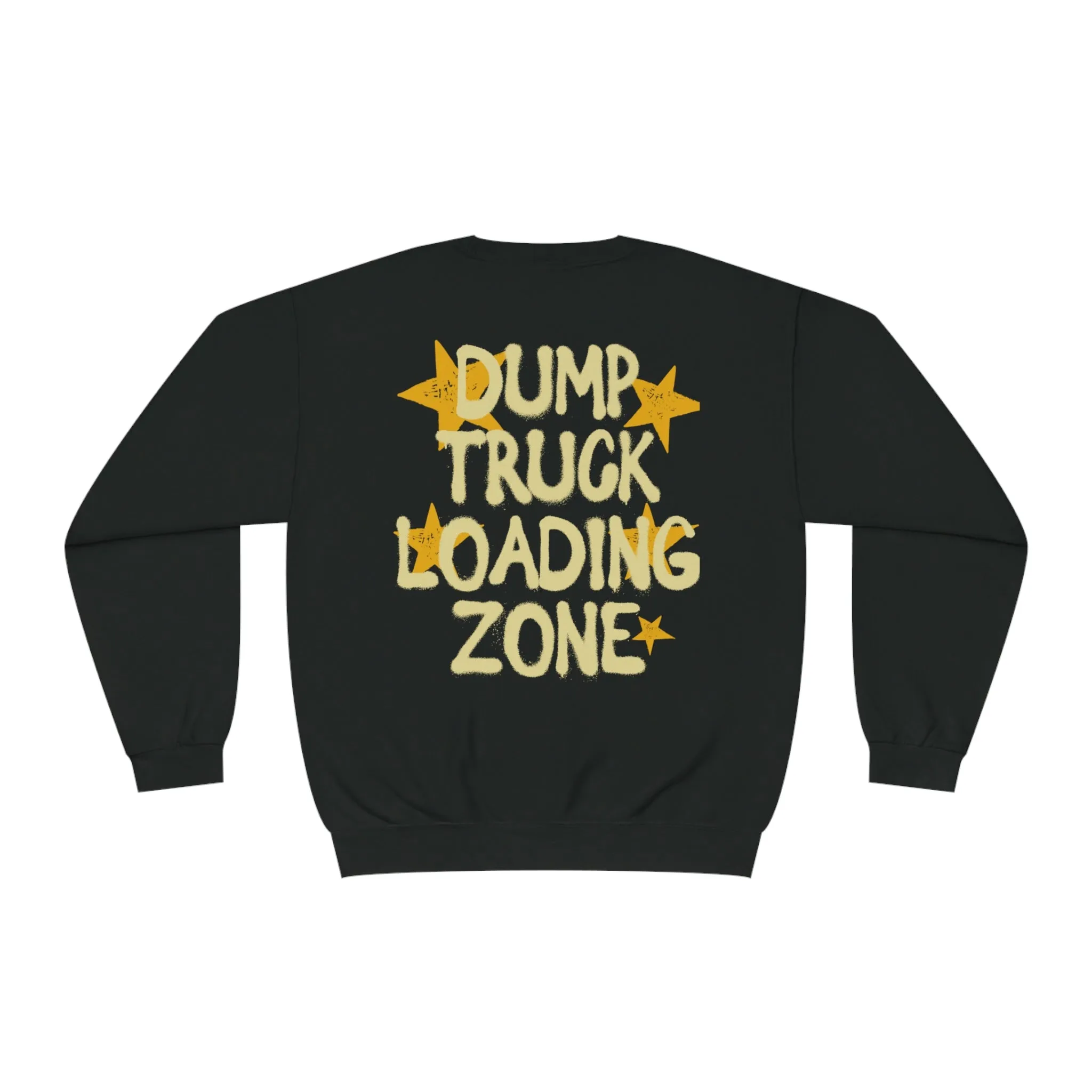 DUMPTRUCK LOADING ZONE - CREWNECK