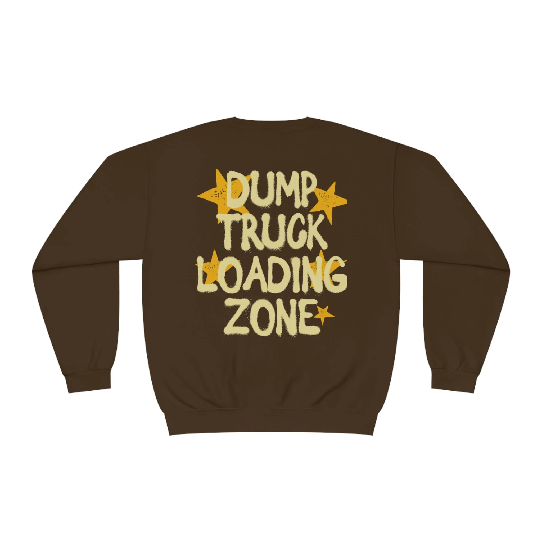 DUMPTRUCK LOADING ZONE - CREWNECK