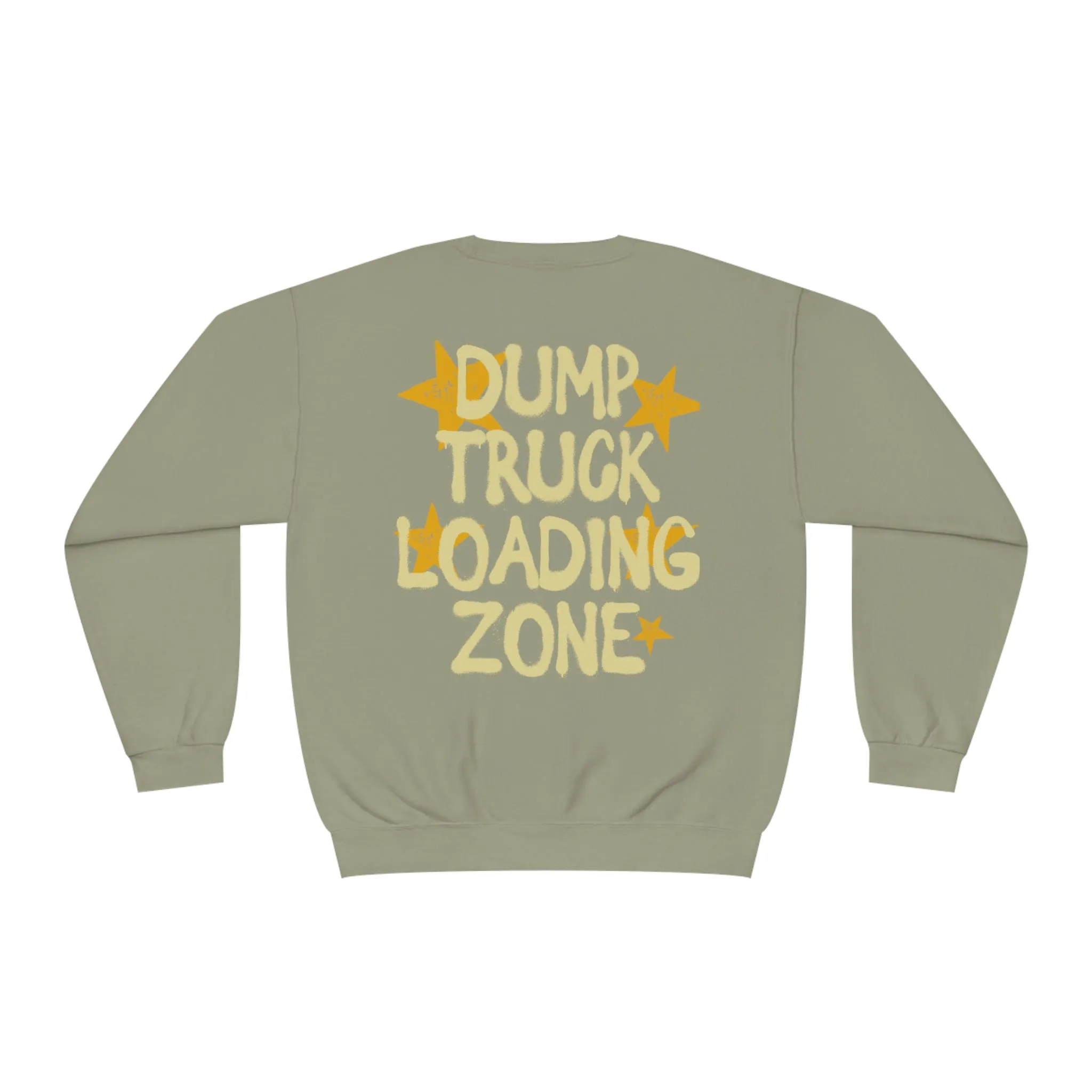 DUMPTRUCK LOADING ZONE - CREWNECK