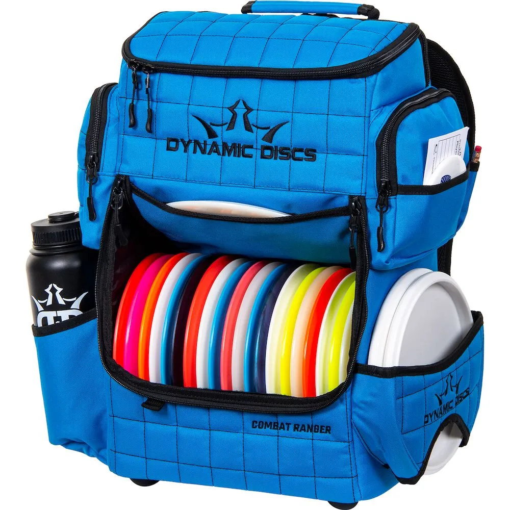 Dynamic Discs Combat Ranger Backpack Disc Golf Bag