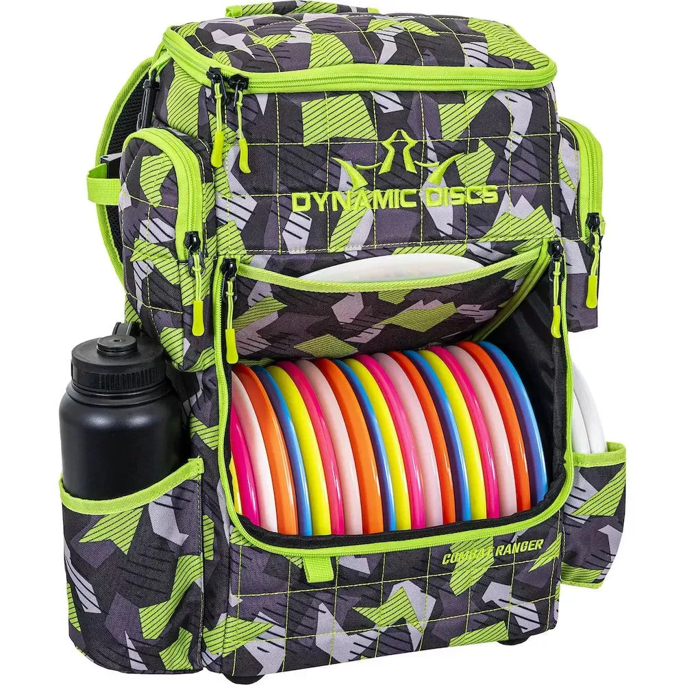 Dynamic Discs Combat Ranger Disc Golf Backpack Bag