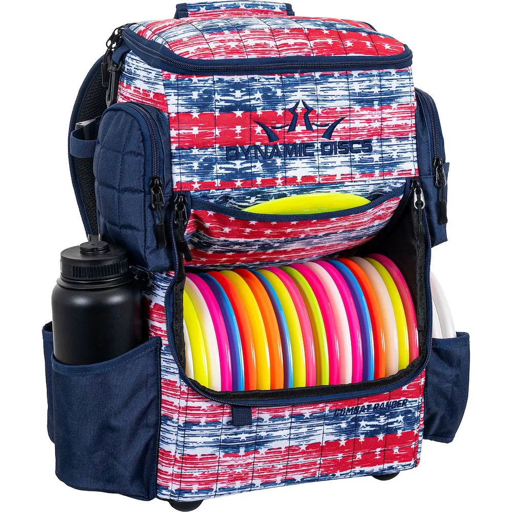 Dynamic Discs Combat Ranger Disc Golf Backpack Bag