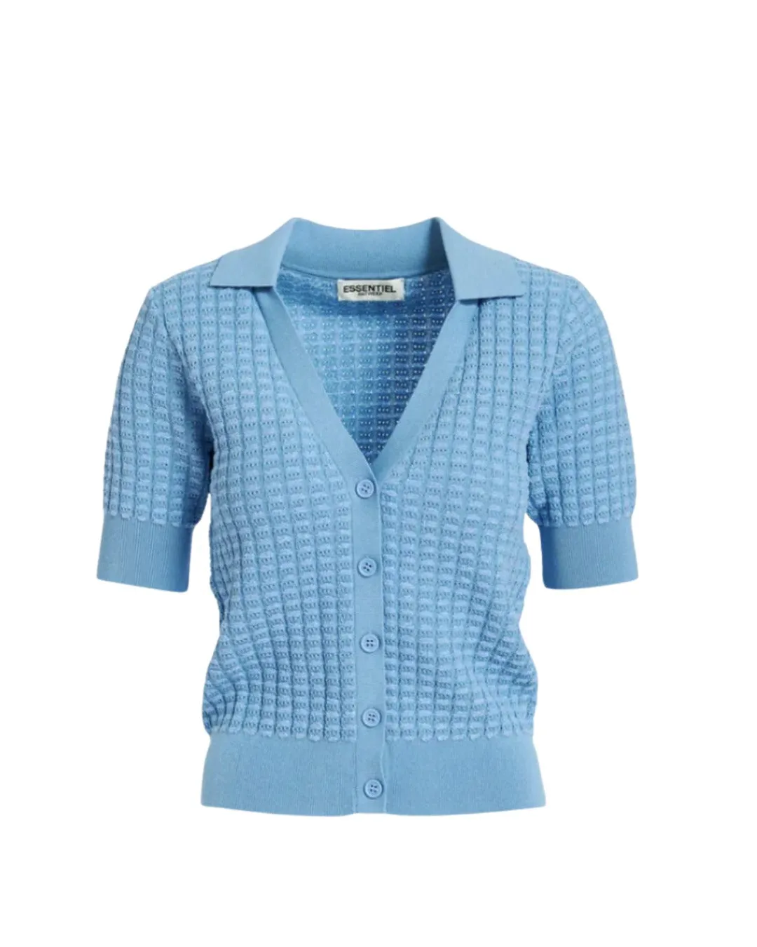 Essentiel Antwerp Fabio Top Middle Blue