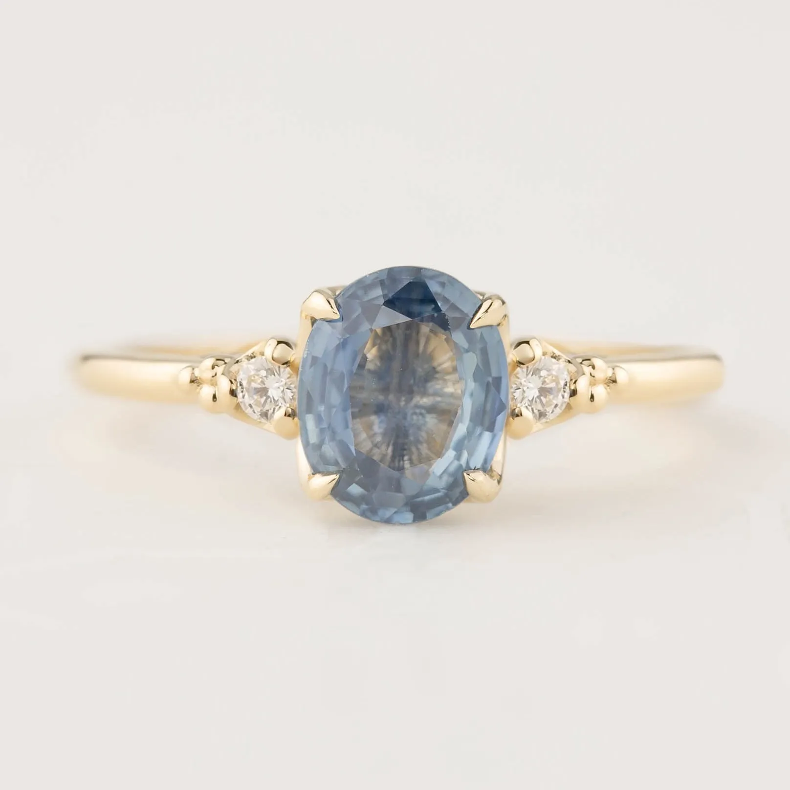 Estel Ring - 1.53ct Blue Sapphire (One of a kind)