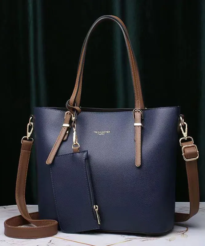 Fashion Mulberry Large Capacity Calf Leather Tote Handbag ZX1026