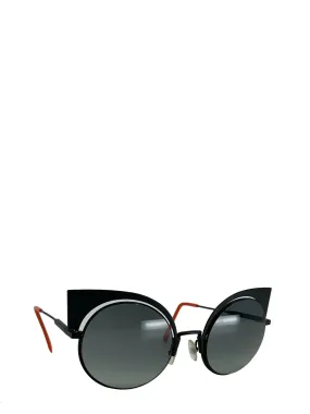 Fendi Eyeshine Cat Eye Sunglasses NEW