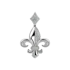 Fleur de lis Pendant