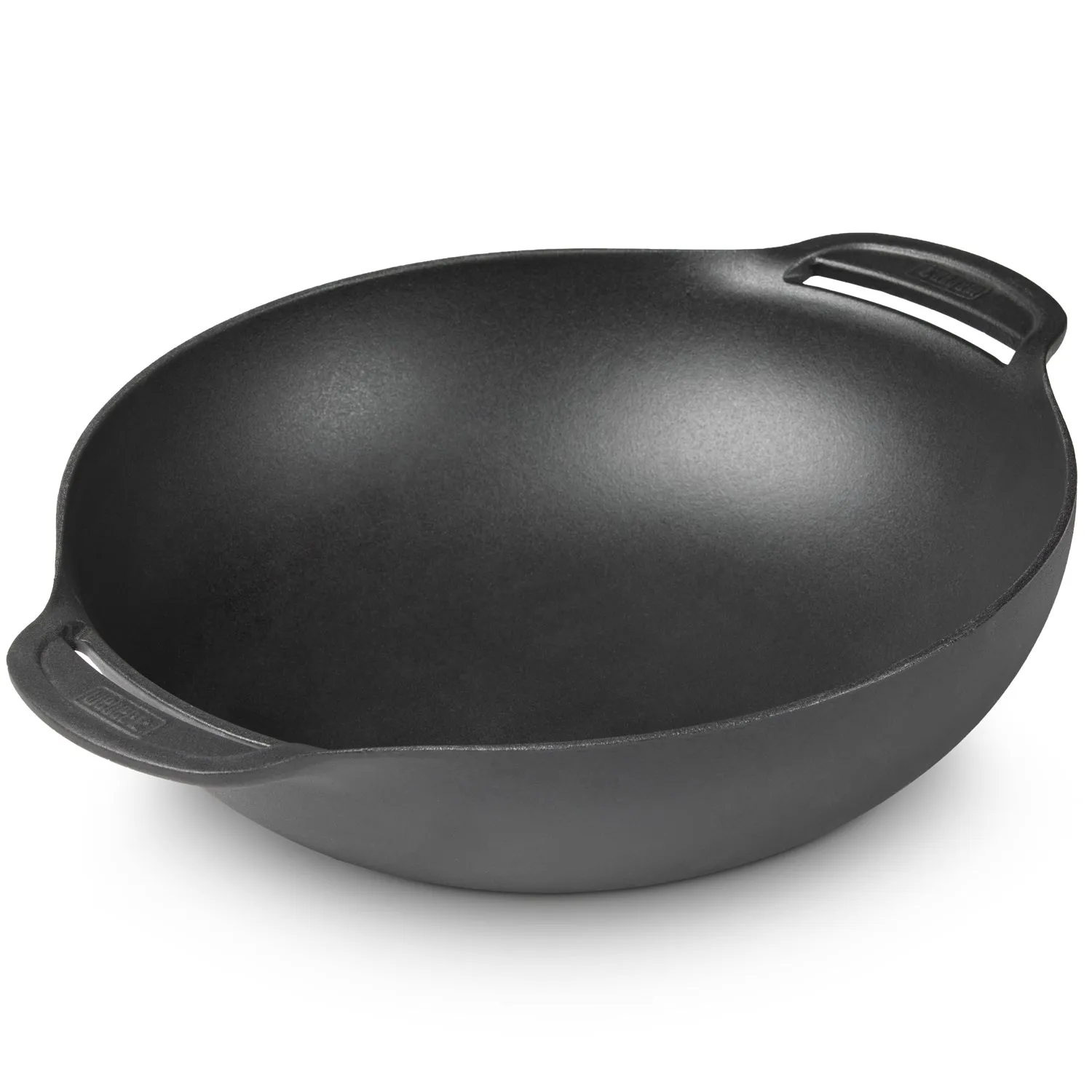 GBS Cast Iron Wok & Steamer Set