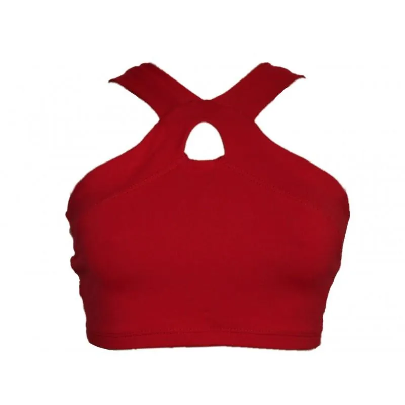 Glamour Supplex Crop Top