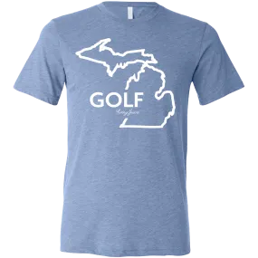 Golf Michigan Unisex T-Shirt