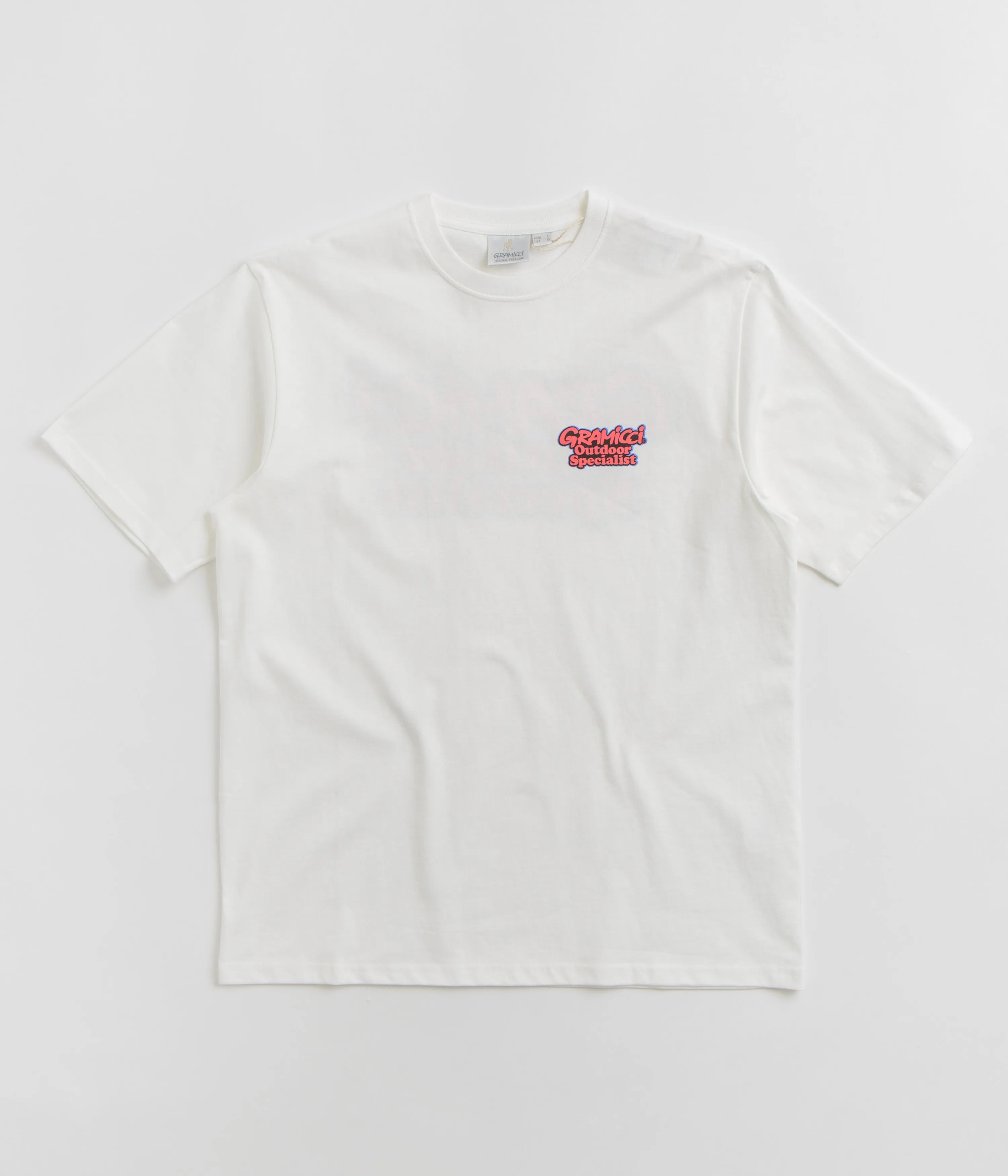 Gramicci Outdoor Specialist T-Shirt - White