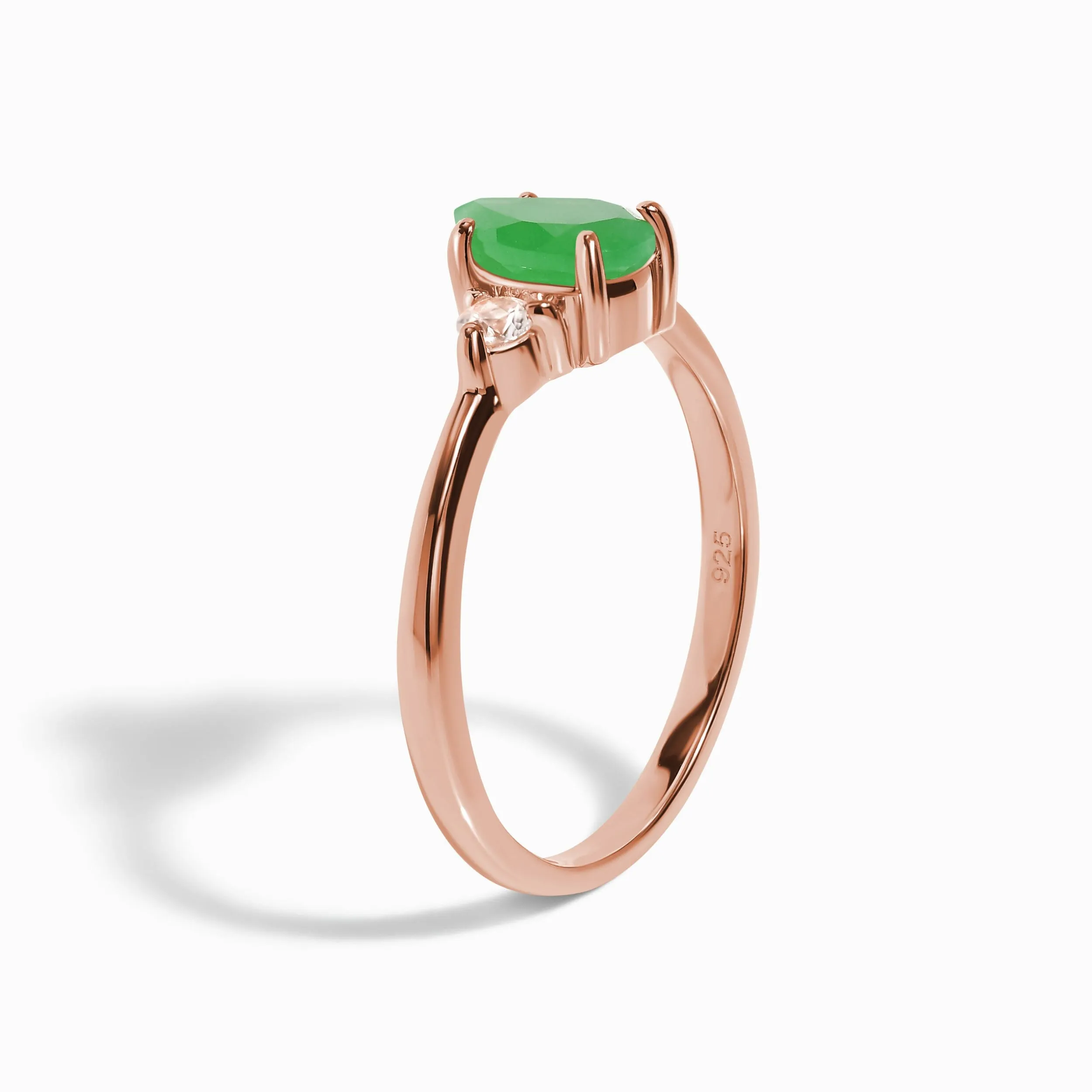 Green Jade Ring - Lania