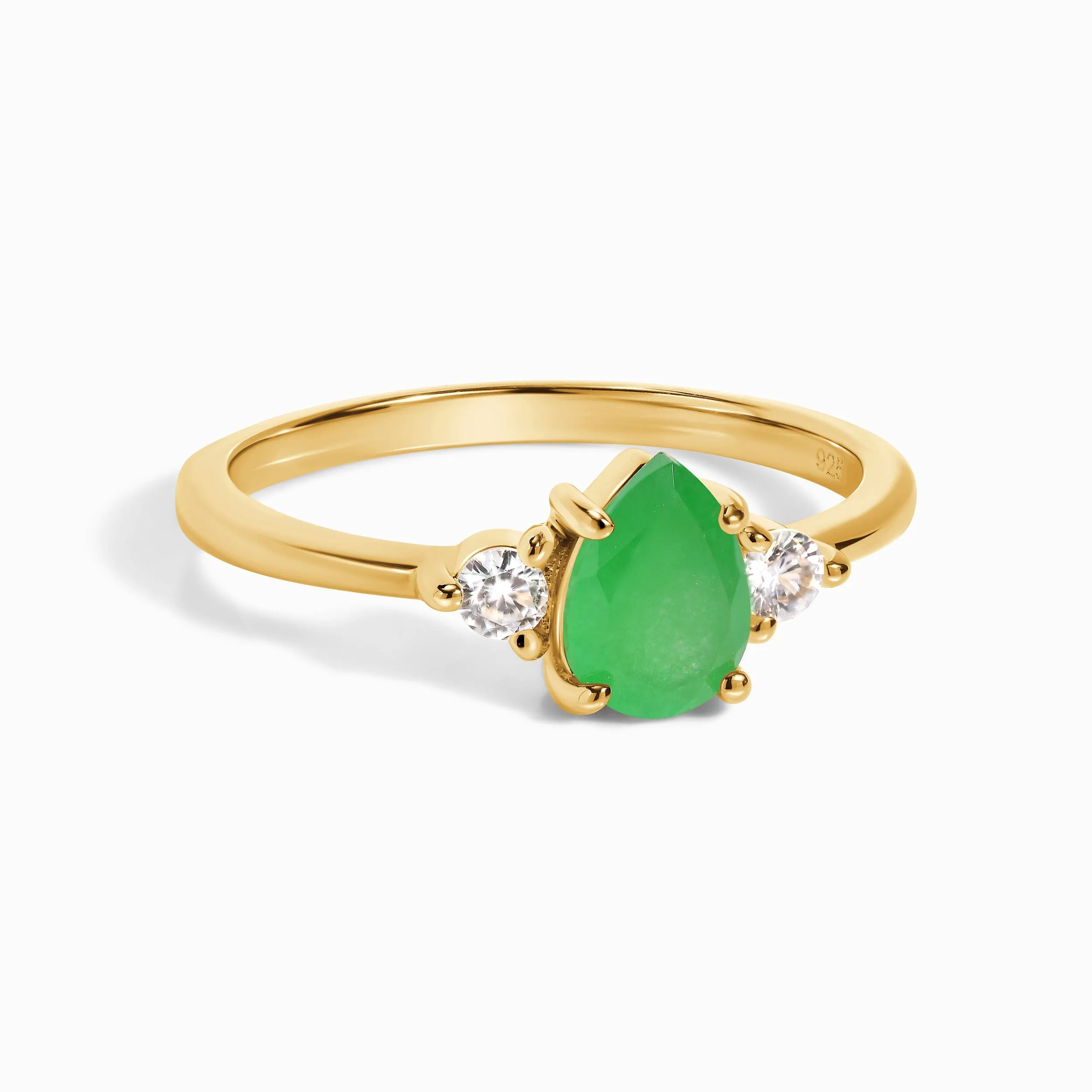 Green Jade Ring - Lania