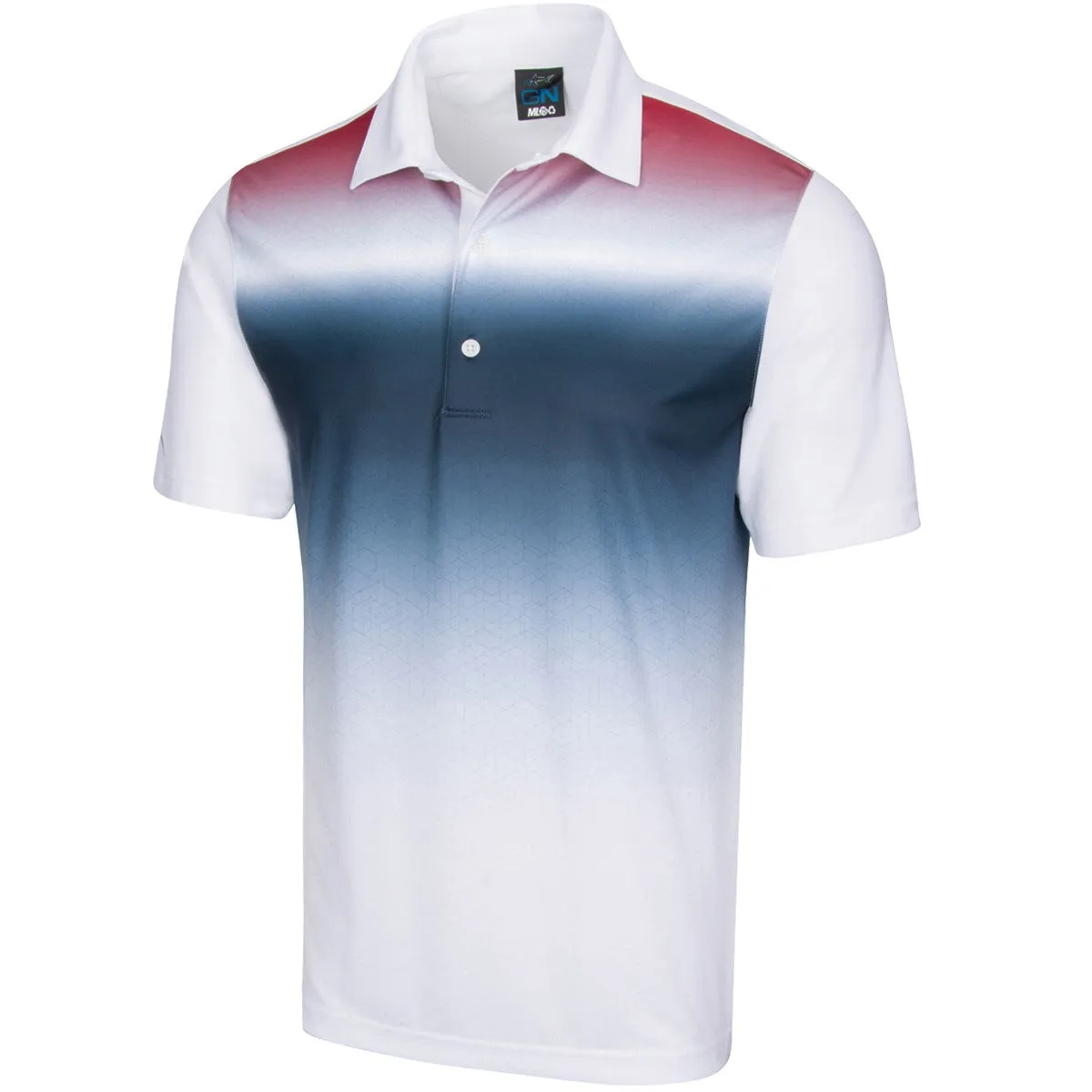 Greg Norman Mens Polo Americana