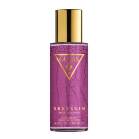 Guess Sexy Skin Wild Flower Fragrance Mist For Women 250ml