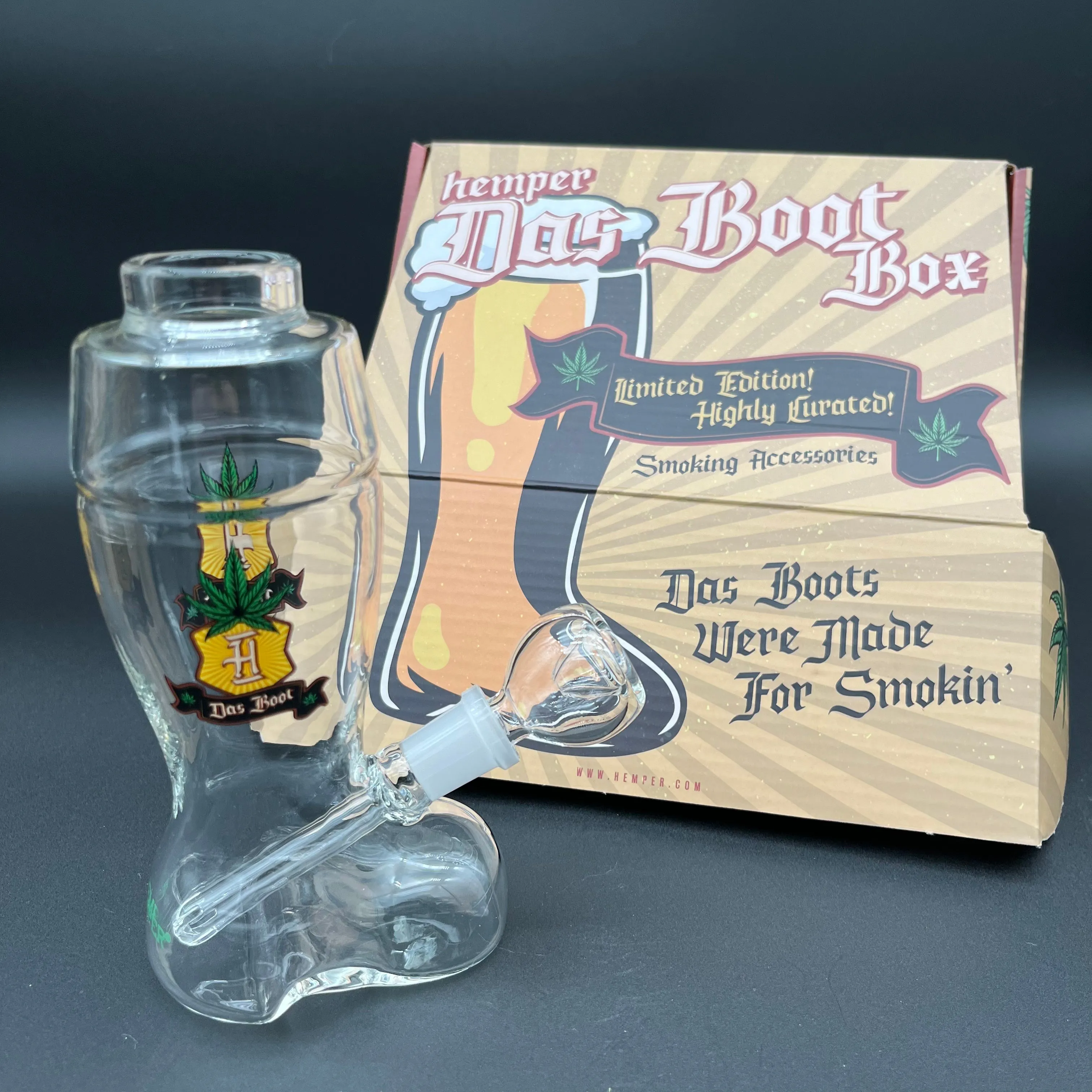 Hemper DasBoot Bong