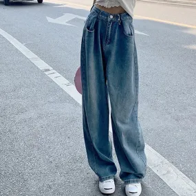 High Waist Baggy Jeans