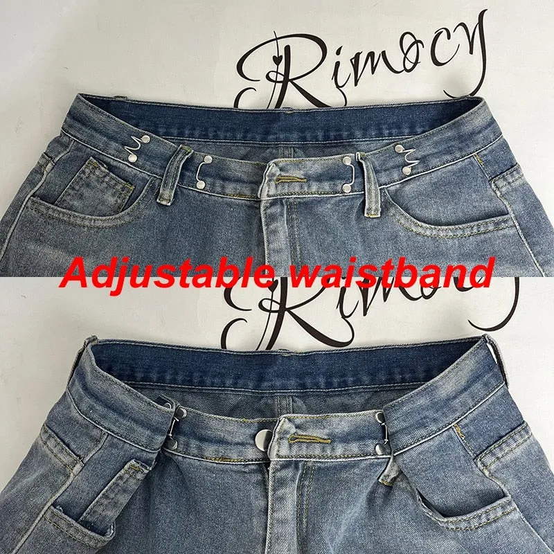 High Waist Baggy Jeans