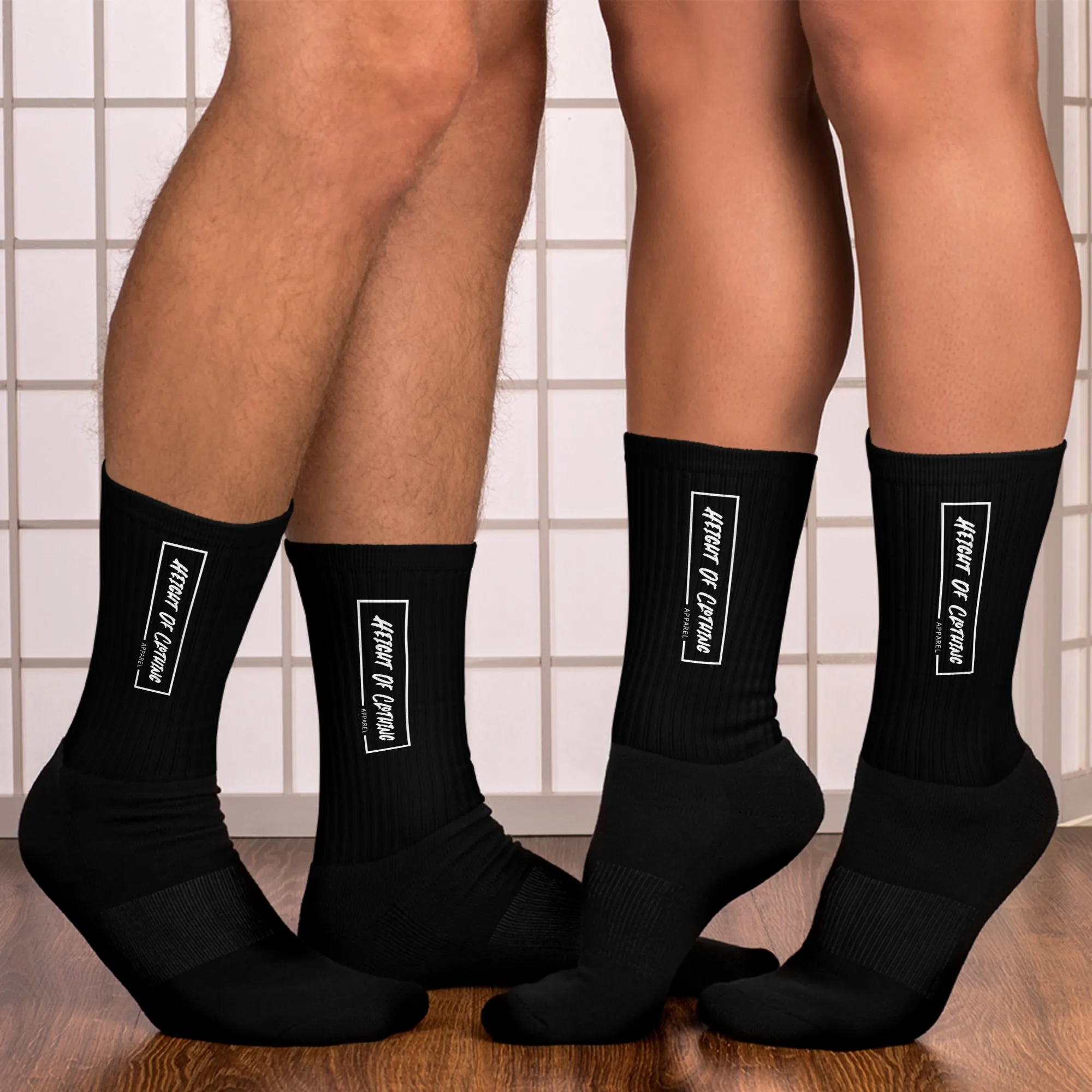 HOC LOGO UNISEX CREW SOCKS