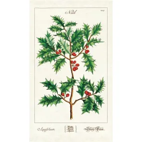 Holly Tea Towel