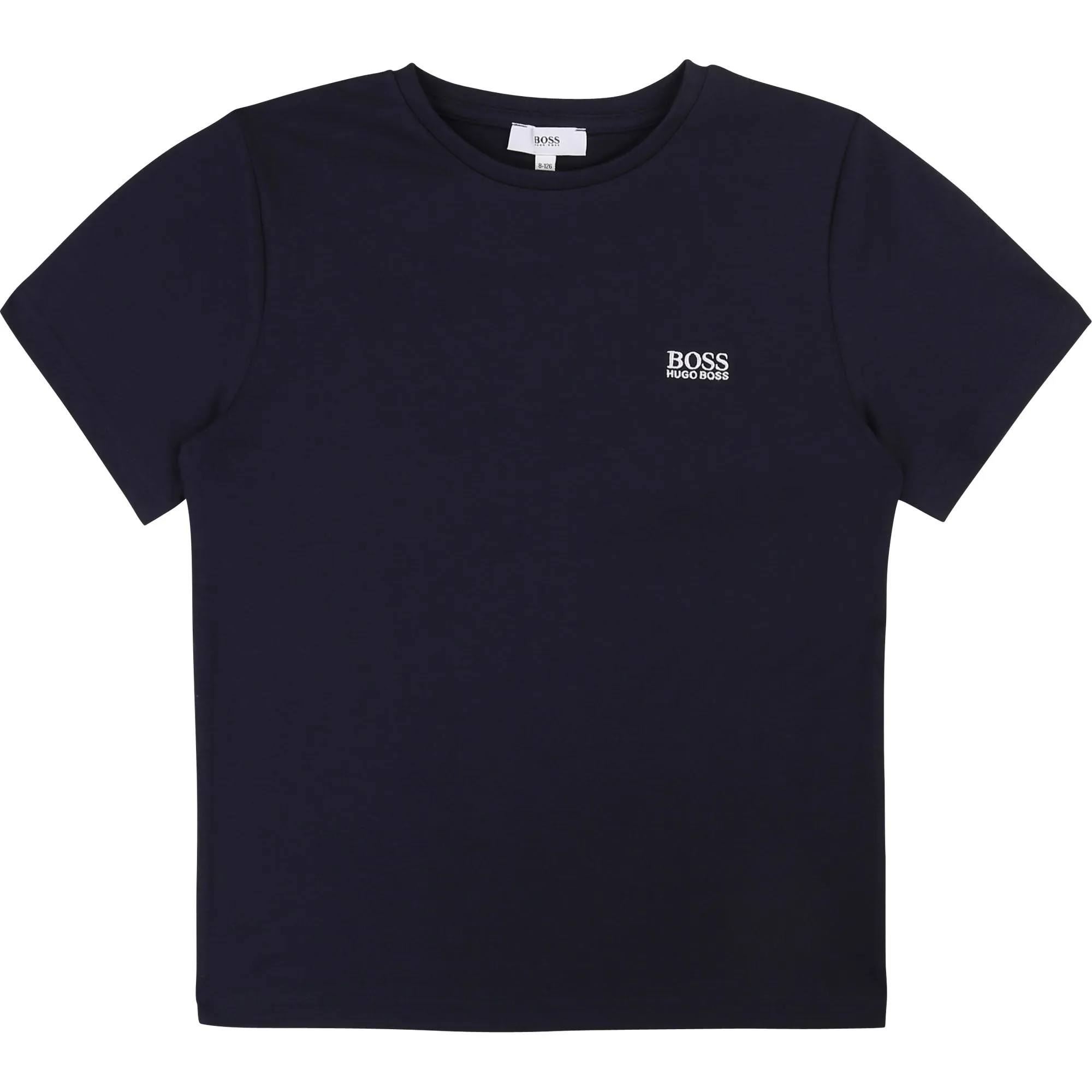 Hugo Boss Boys Basic T-Shirt - Crew Neck_ J25P14