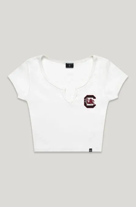 HV Block C Crop Cali Tee