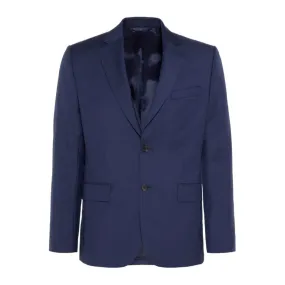 J.Lindeberg Donnie Chin Mohair Blazer - MID BLUE