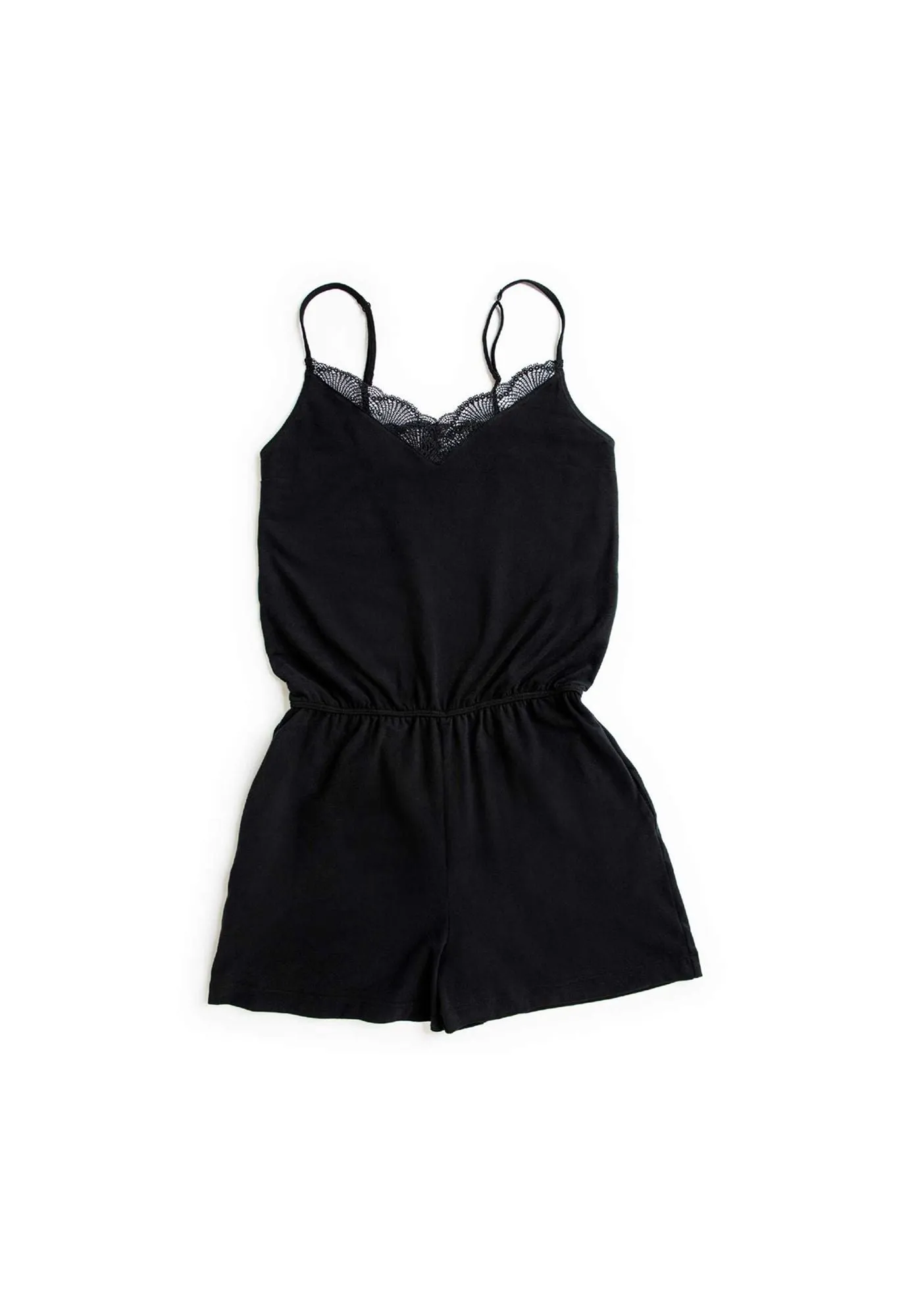 Jumpsuit ORQUIDEA Black